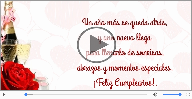 ¡Feliz Cumpleaños!.