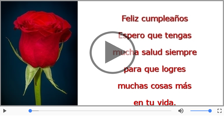 Feliz cumpleaños
