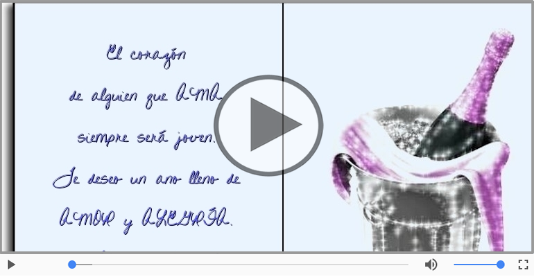 ¡Feliz cumpleaños!