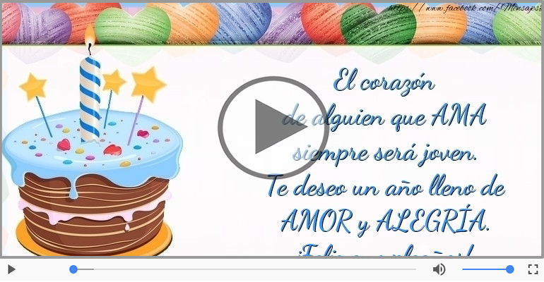 ¡Feliz cumpleaños!