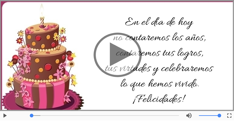 ¡Felicidades!