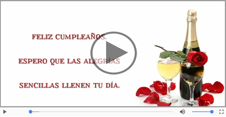 Feliz Cumpleaños.