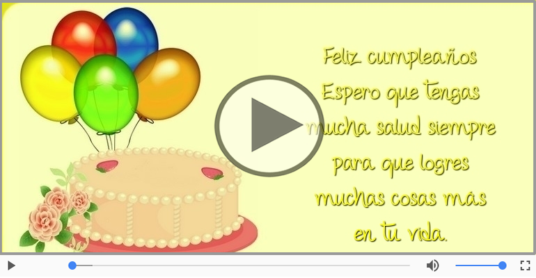 Feliz cumpleaños
