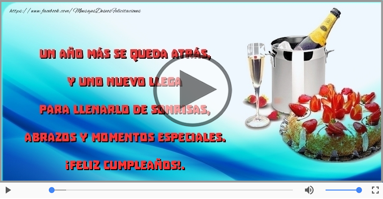 ¡Feliz Cumpleaños!.