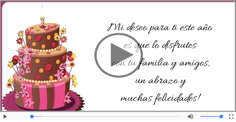 Muchas felicidades