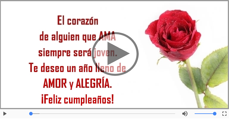 ¡Feliz cumpleaños!