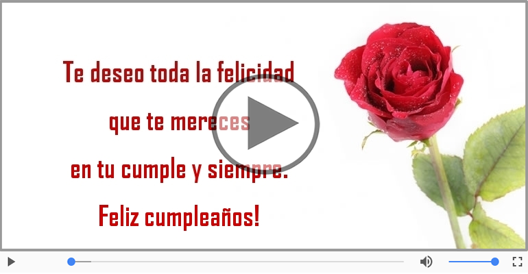 Feliz cumpleaños!