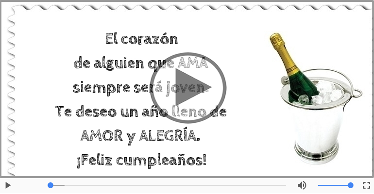 ¡Feliz cumpleaños!