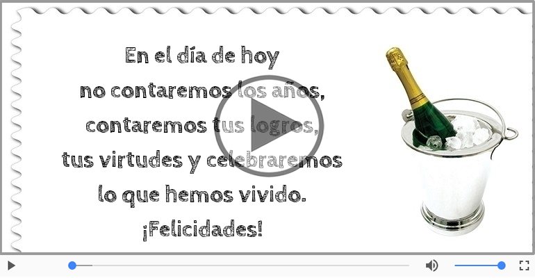 ¡Felicidades!