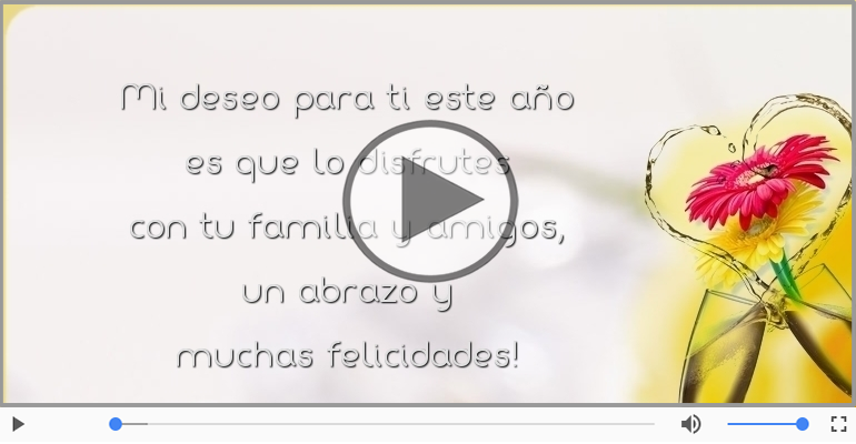 Muchas felicidades
