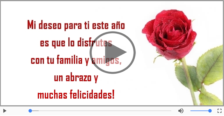 Muchas felicidades