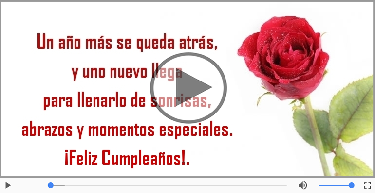 ¡Feliz Cumpleaños!.