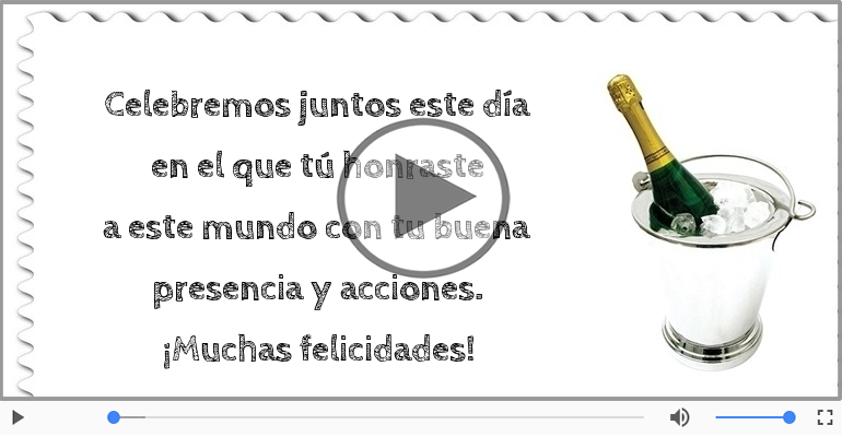 ¡Muchas felicidades!