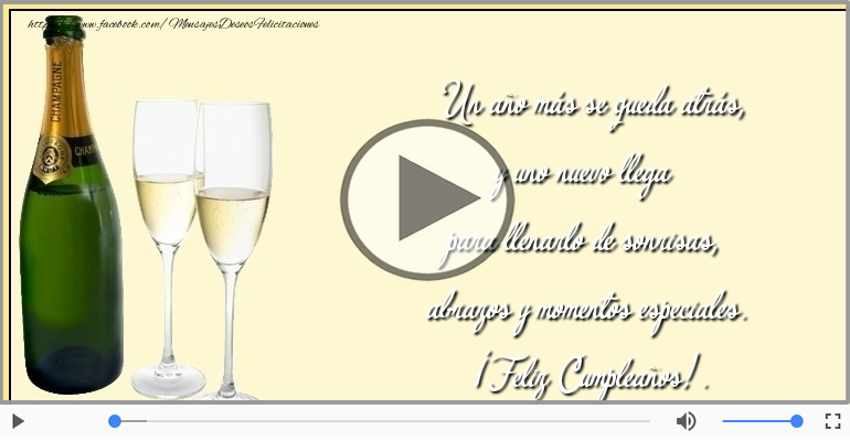 ¡Feliz Cumpleaños!.