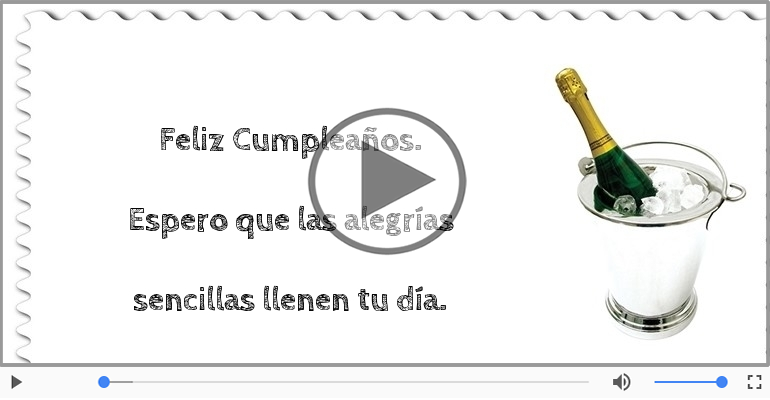 Feliz Cumpleaños.