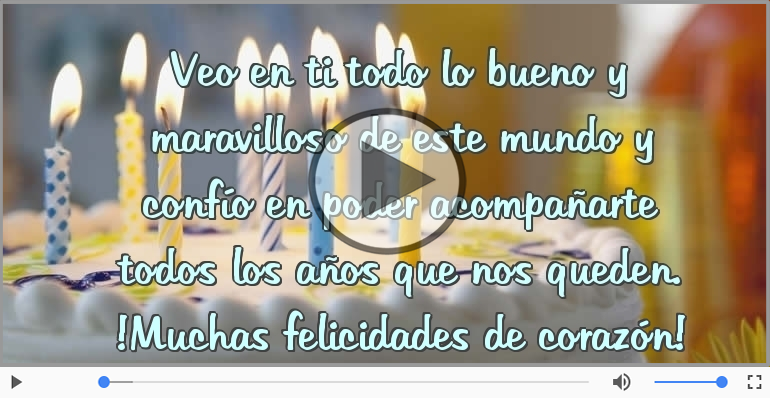 !Muchas felicidades de corazón!