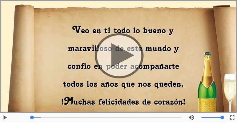 !Muchas felicidades de corazón!