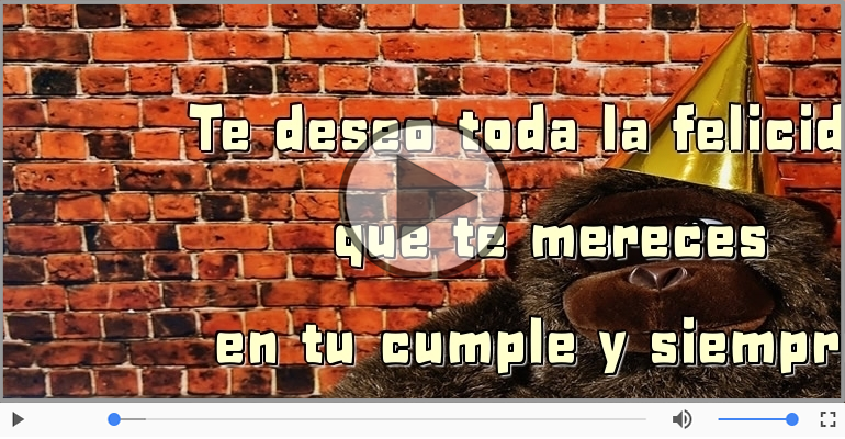 Feliz cumpleaños!