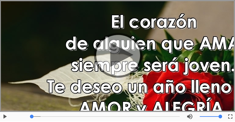 ¡Feliz cumpleaños!