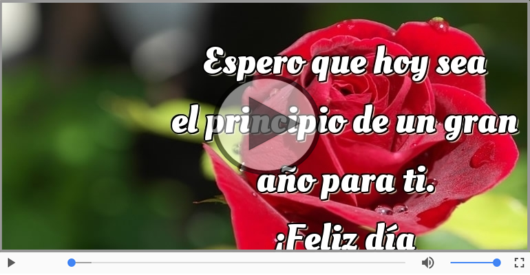 ¡Feliz día  de tu Cumpleaños!