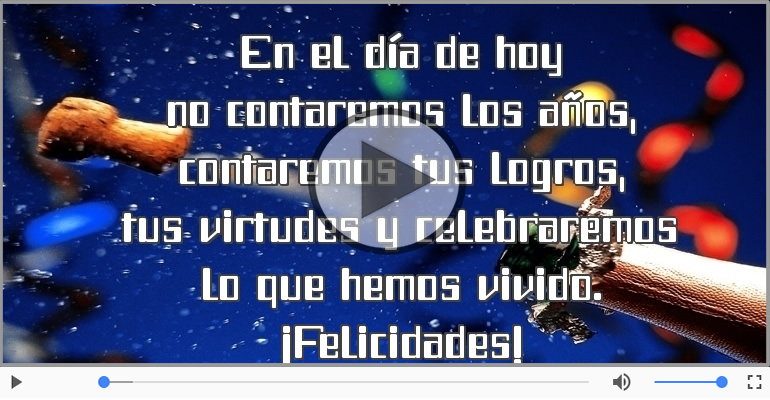 ¡Felicidades!