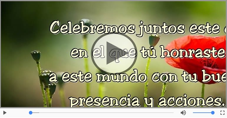 ¡Muchas felicidades!