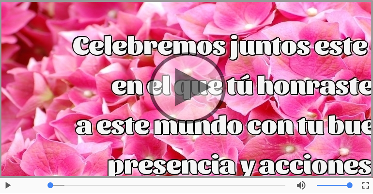 ¡Muchas felicidades!