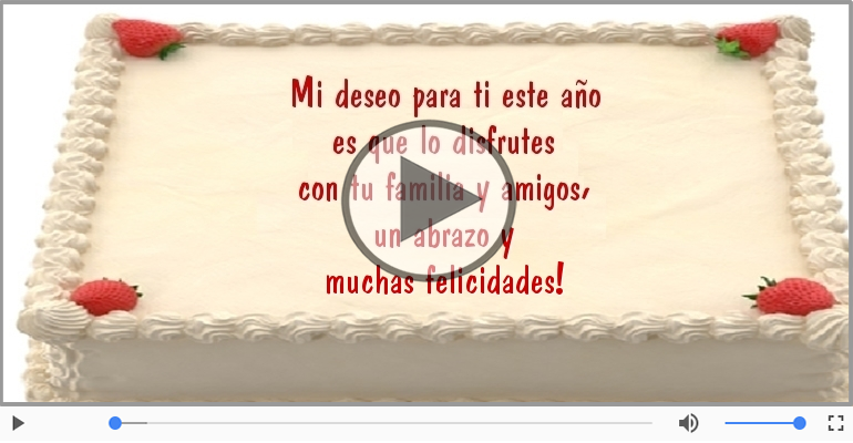 Muchas felicidades