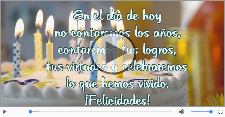 ¡Felicidades!