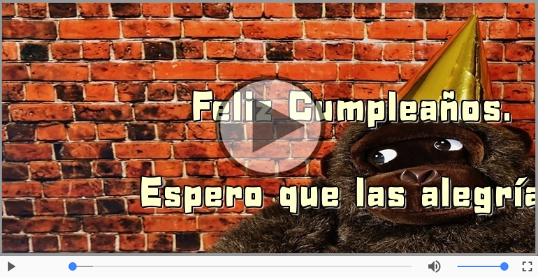 Feliz Cumpleaños.
