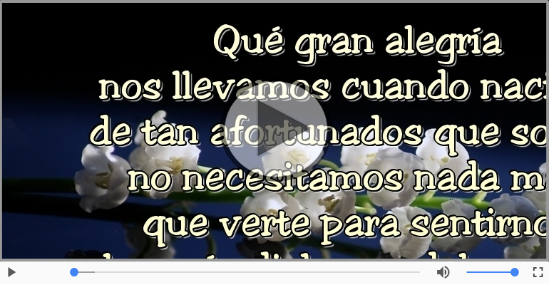 ¡Muchas felicidades!