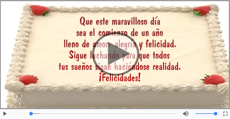 ¡Felicidades!