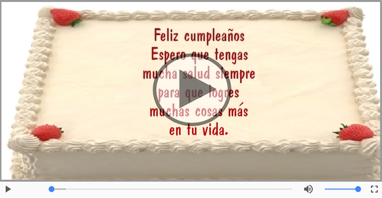 Feliz cumpleaños