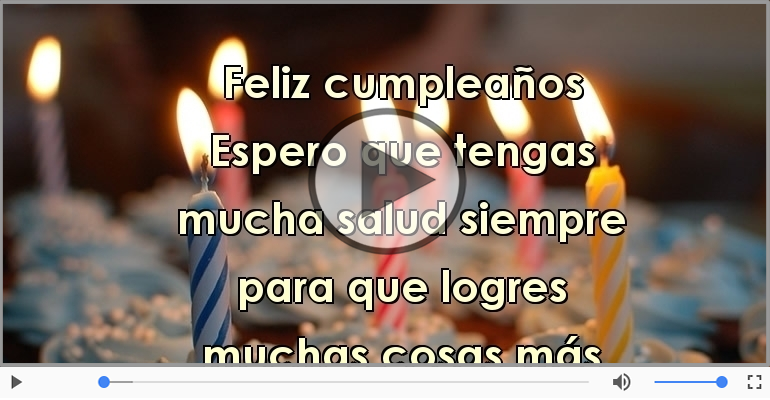 Feliz cumpleaños