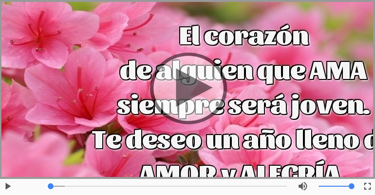 ¡Feliz cumpleaños!