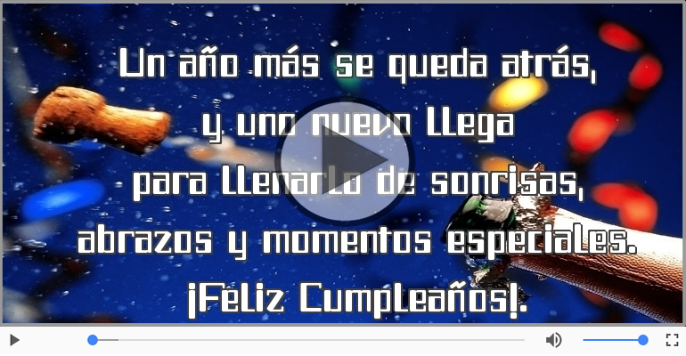¡Feliz Cumpleaños!.