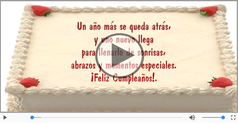 ¡Feliz Cumpleaños!.