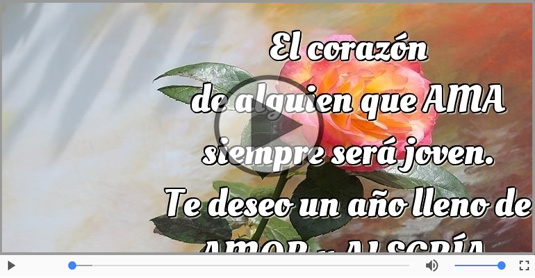 ¡Feliz cumpleaños!