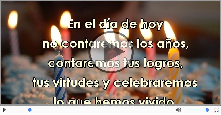 ¡Felicidades!