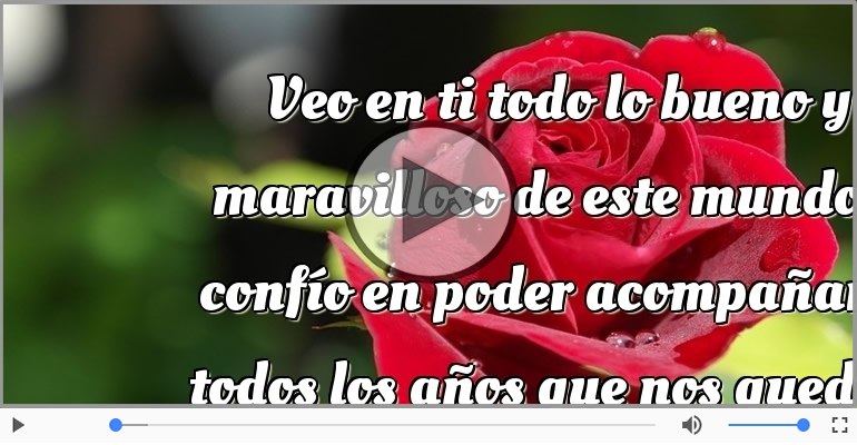 !Muchas felicidades de corazón!