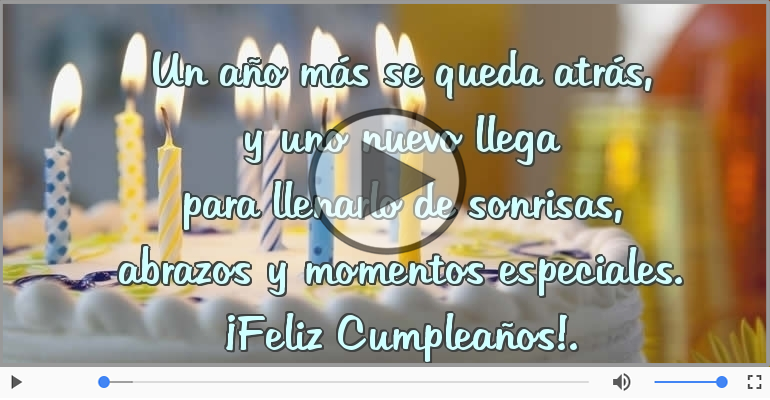 ¡Feliz Cumpleaños!.