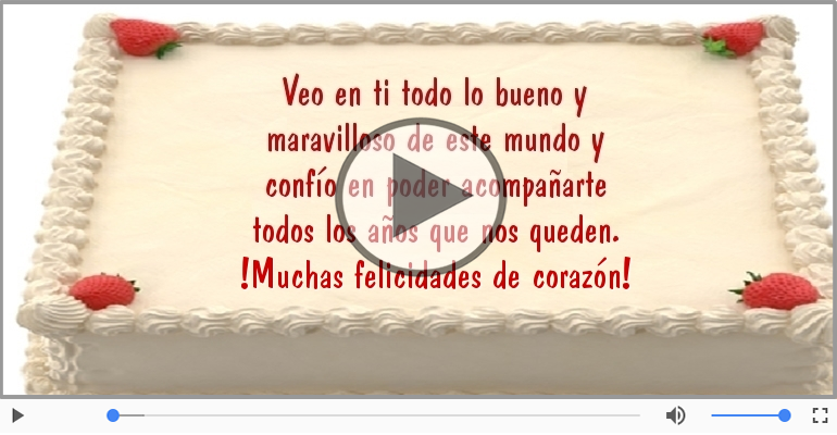 !Muchas felicidades de corazón!