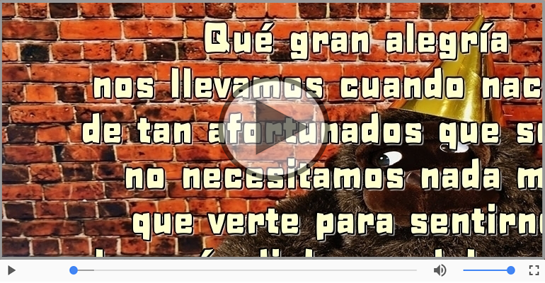 ¡Muchas felicidades!