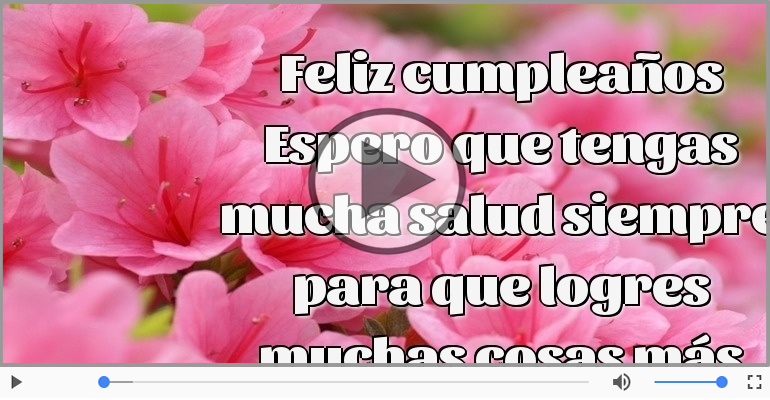 Feliz cumpleaños