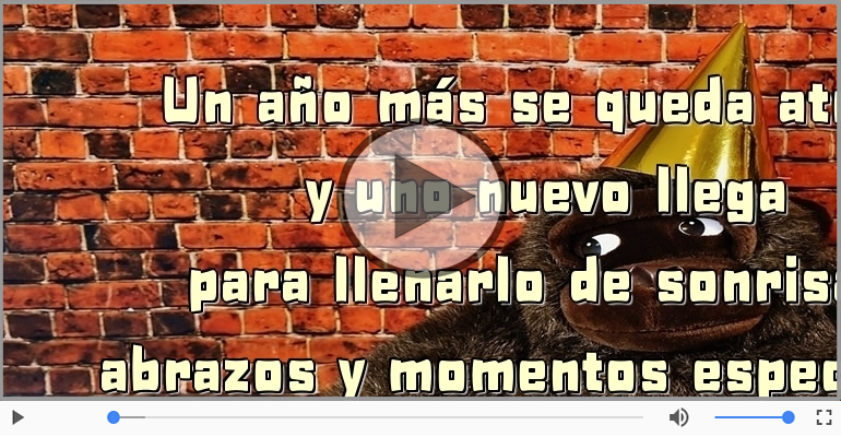 ¡Feliz Cumpleaños!.