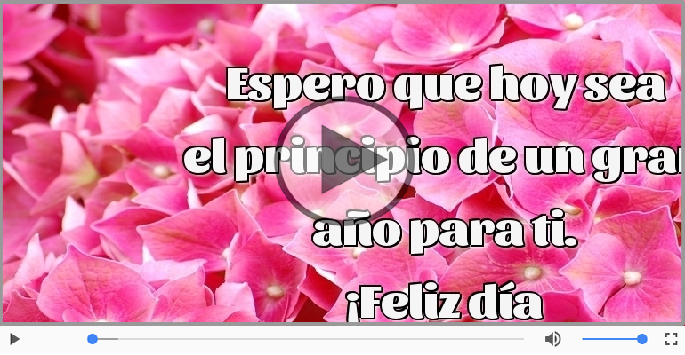 ¡Feliz día  de tu Cumpleaños!