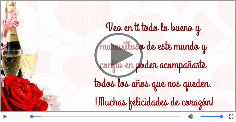 !Muchas felicidades de corazón!