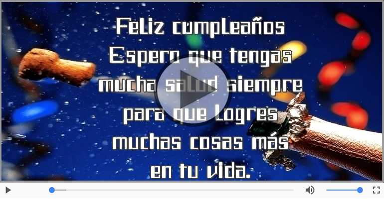 Feliz cumpleaños
