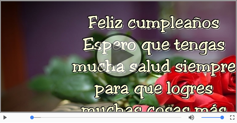 Feliz cumpleaños