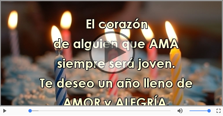 ¡Feliz cumpleaños!